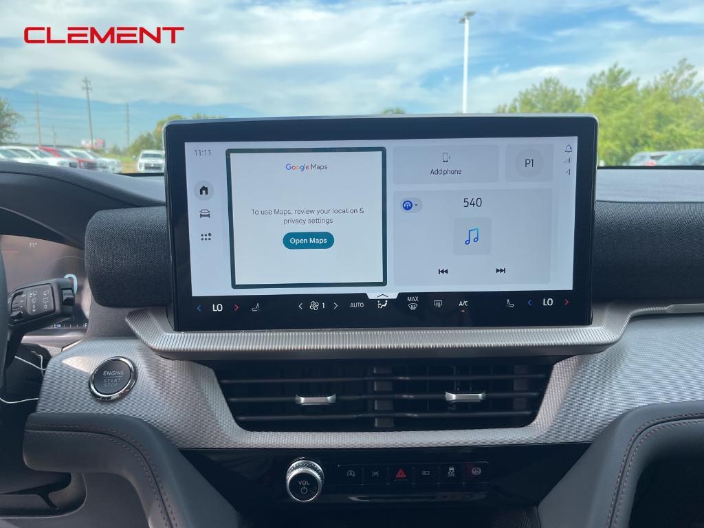 new 2025 Ford Explorer car, priced at $39,300