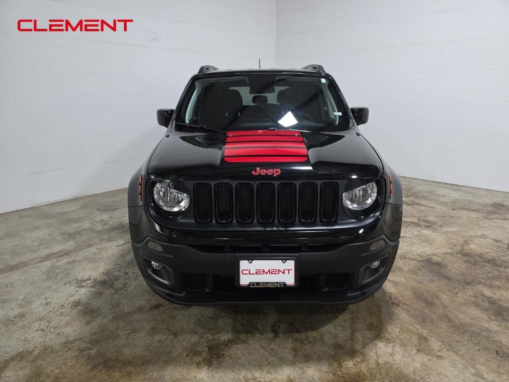 used 2018 Jeep Renegade car, priced at $13,000