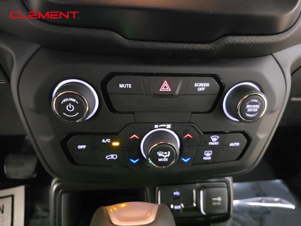 used 2018 Jeep Renegade car, priced at $13,000