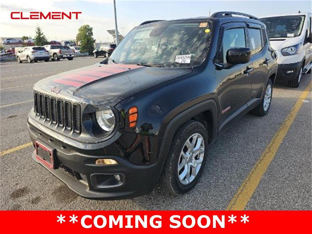 used 2018 Jeep Renegade car, priced at $14,000