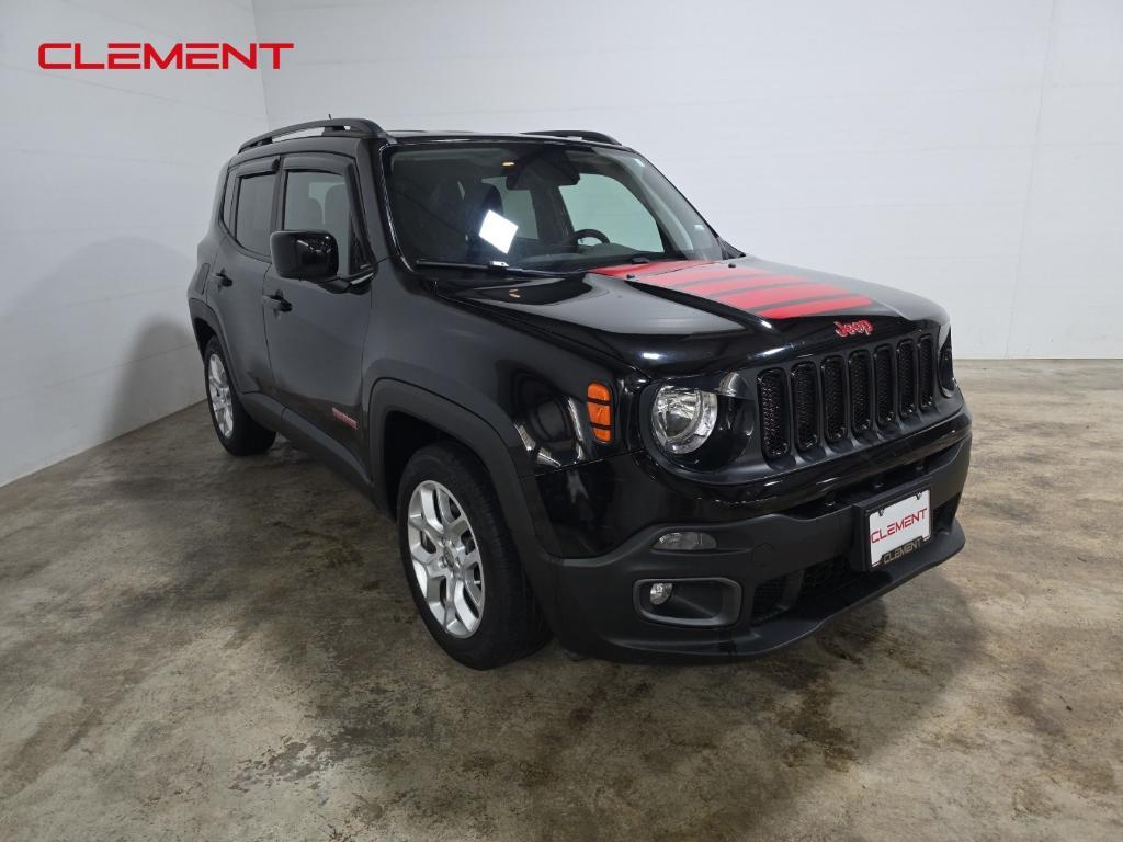 used 2018 Jeep Renegade car, priced at $13,000