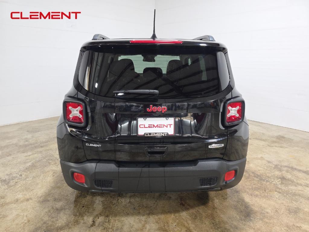 used 2018 Jeep Renegade car, priced at $13,000