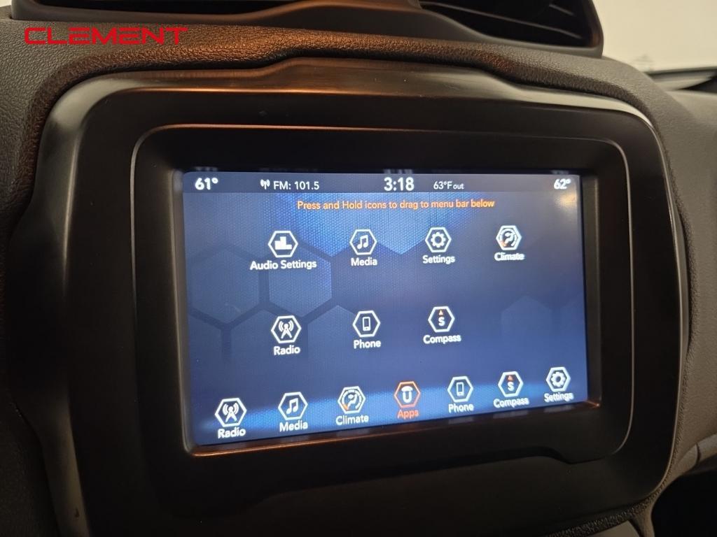 used 2018 Jeep Renegade car, priced at $13,000