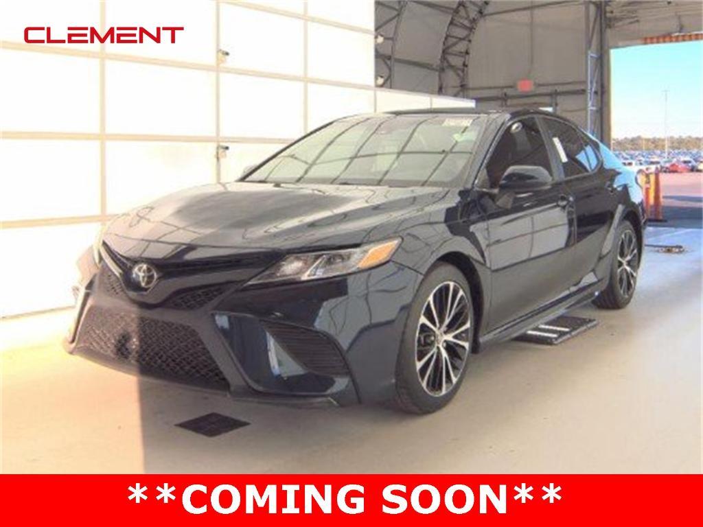 used 2019 Toyota Camry car, priced at $20,000