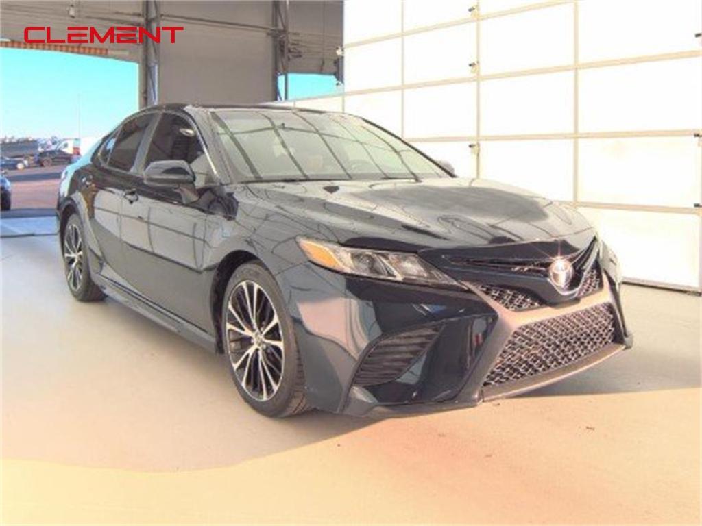 used 2019 Toyota Camry car, priced at $20,000