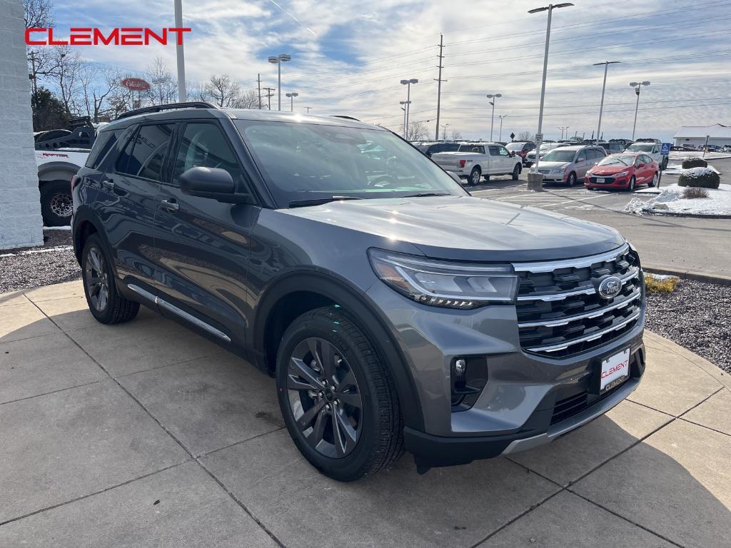 new 2025 Ford Explorer car, priced at $45,105