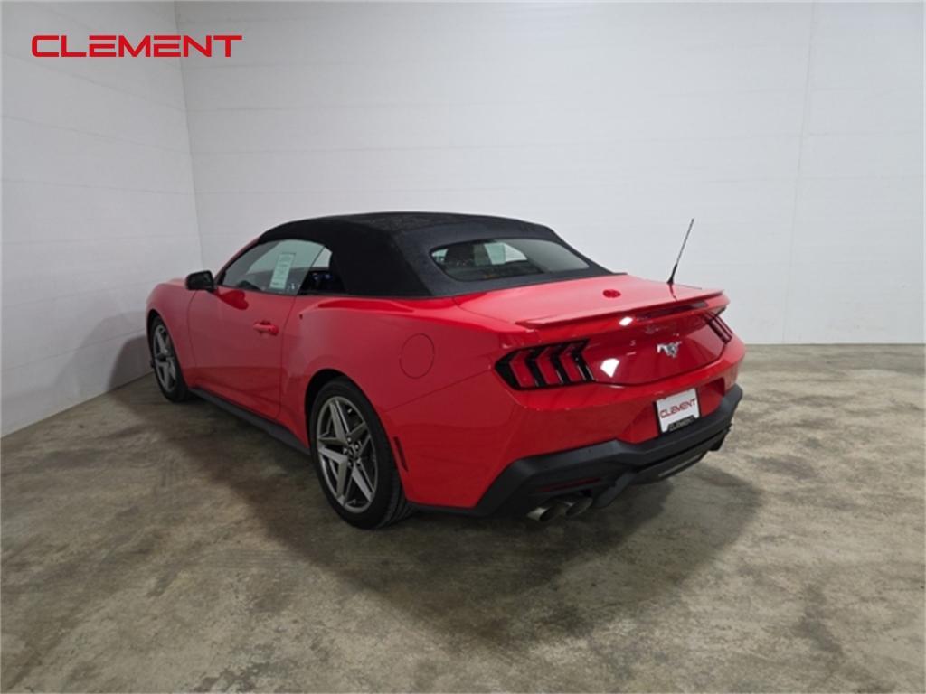 new 2025 Ford Mustang car, priced at $43,450