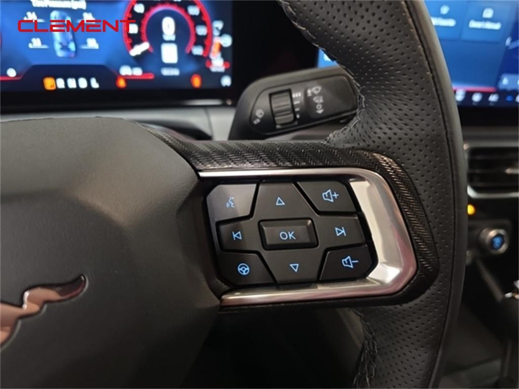 new 2025 Ford Mustang car, priced at $43,450