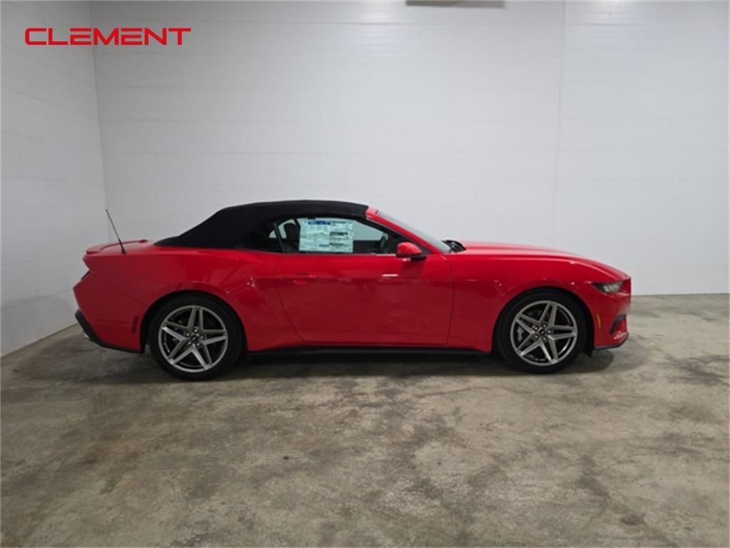 new 2025 Ford Mustang car, priced at $43,450