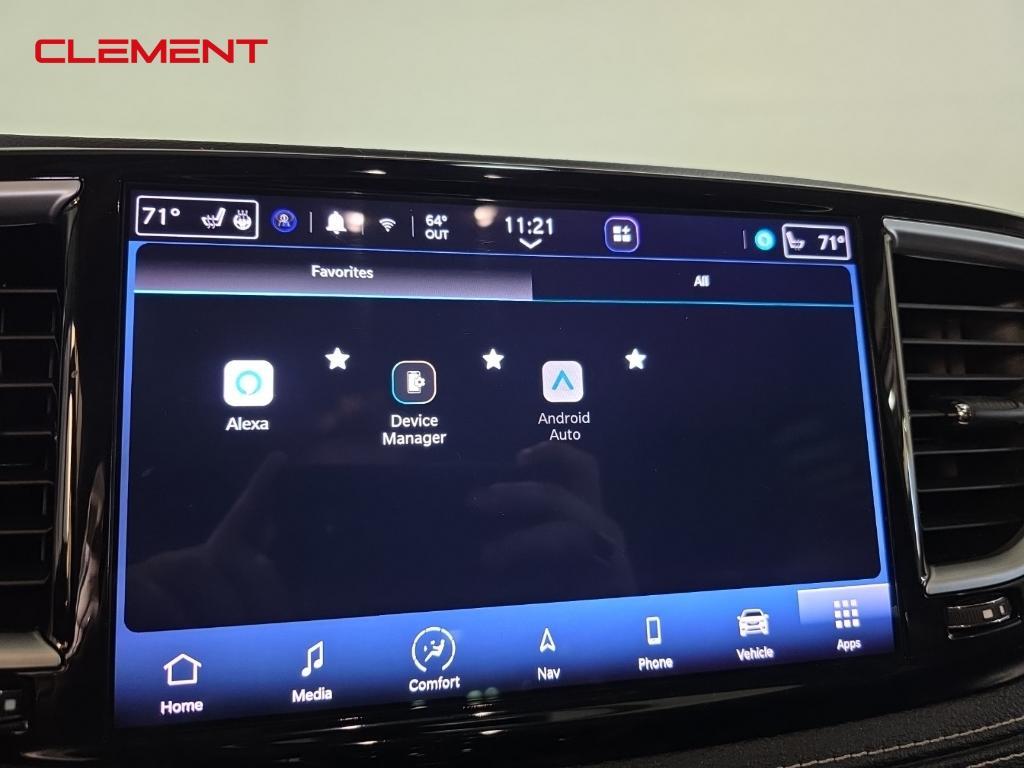 used 2022 Chrysler Pacifica car, priced at $25,500