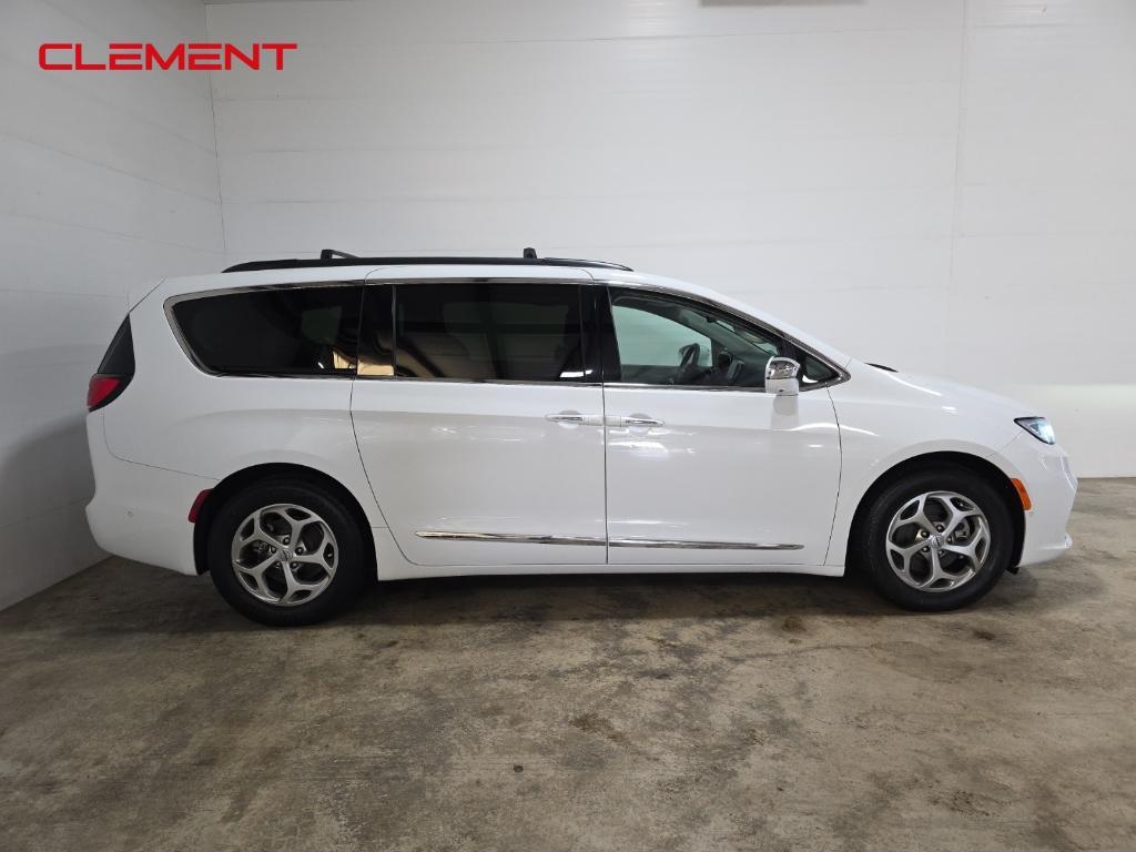 used 2022 Chrysler Pacifica car, priced at $25,500