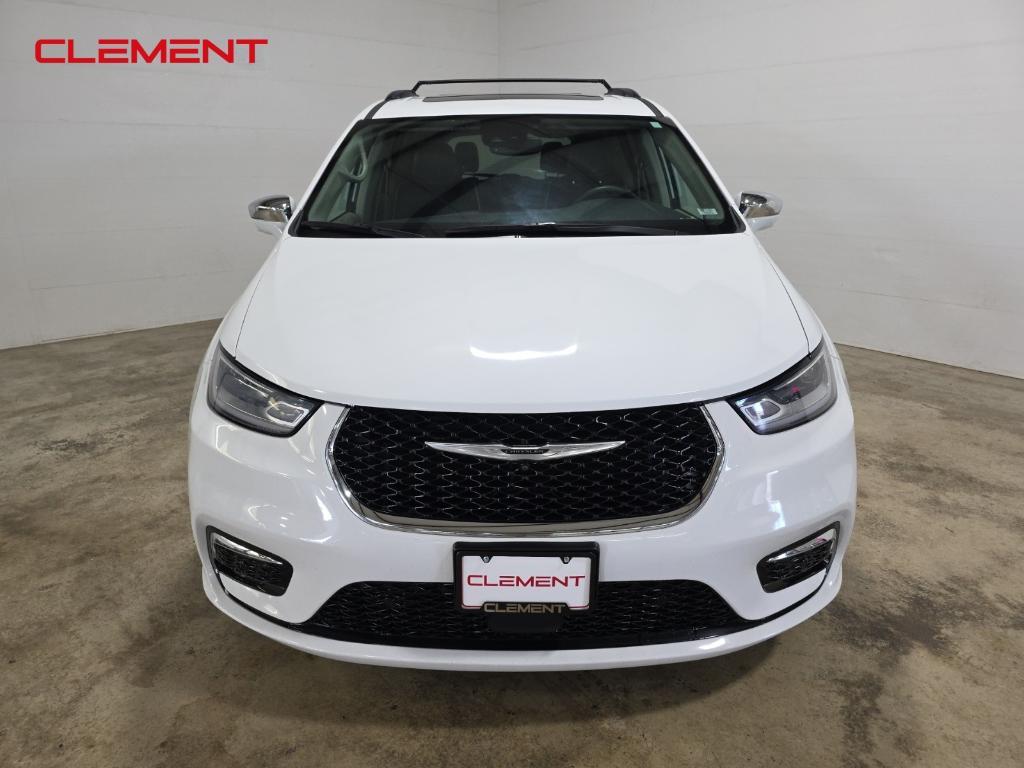 used 2022 Chrysler Pacifica car, priced at $25,500