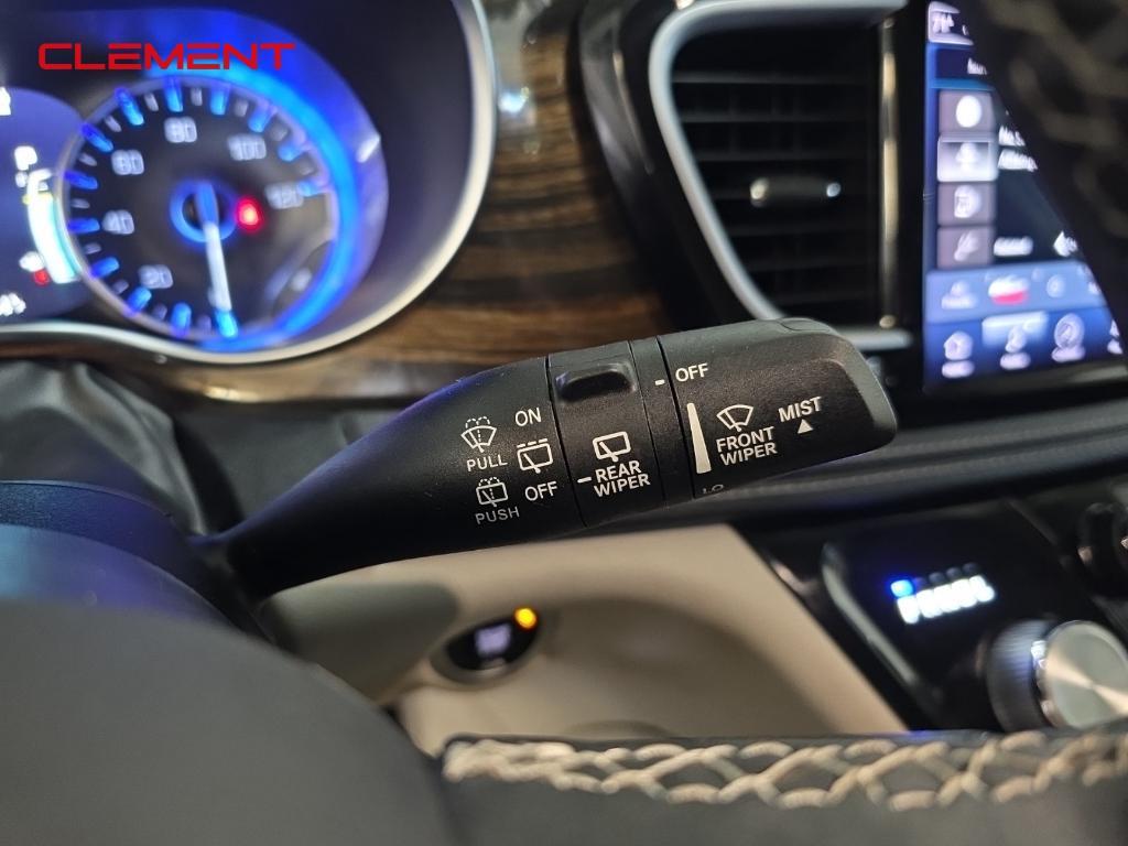 used 2022 Chrysler Pacifica car, priced at $25,500