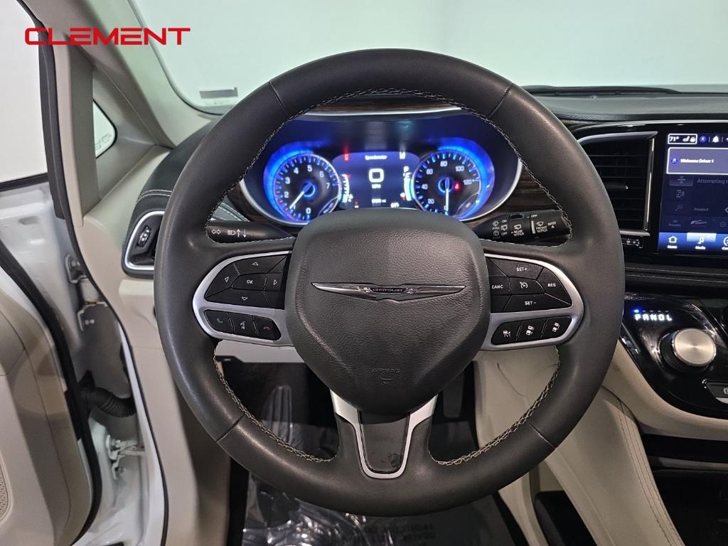 used 2022 Chrysler Pacifica car, priced at $25,500