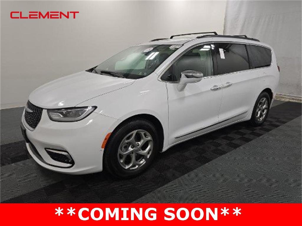 used 2022 Chrysler Pacifica car, priced at $25,500