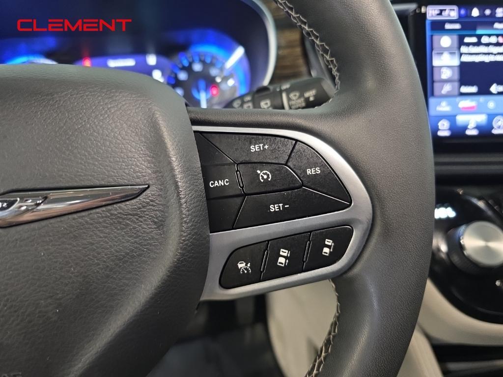 used 2022 Chrysler Pacifica car, priced at $25,500
