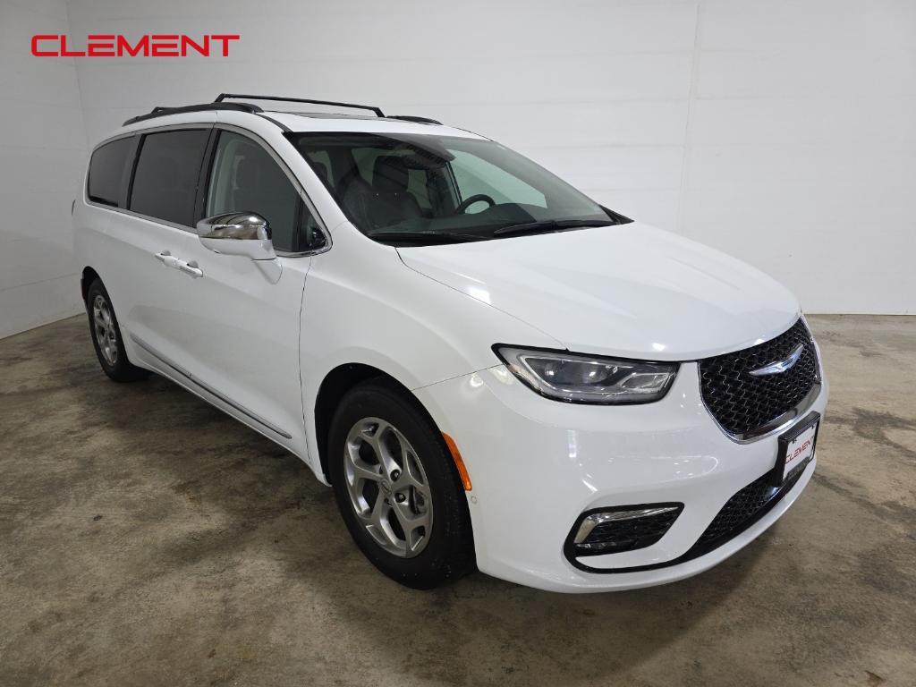 used 2022 Chrysler Pacifica car, priced at $25,500