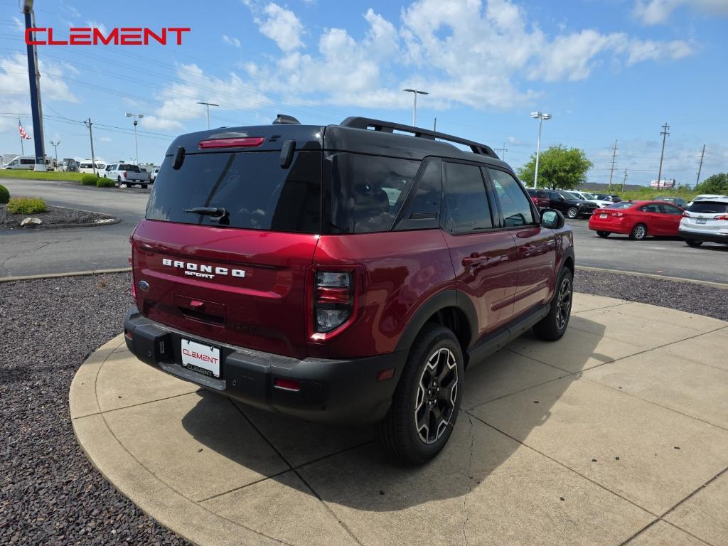 new 2025 Ford Bronco Sport car, priced at $34,715