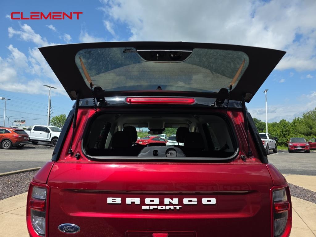 new 2025 Ford Bronco Sport car, priced at $34,715