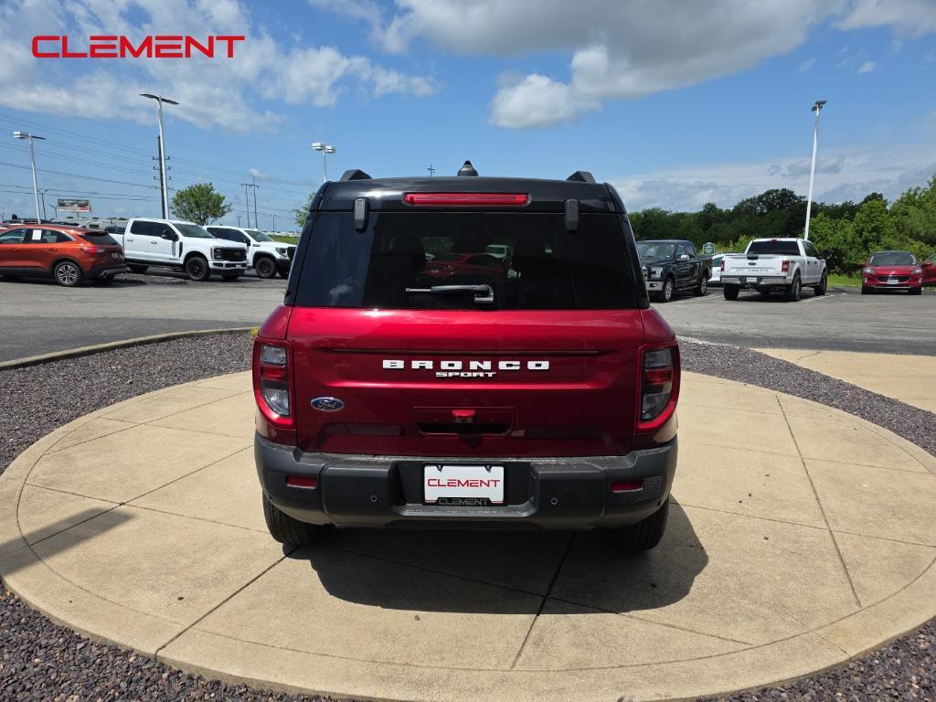new 2025 Ford Bronco Sport car, priced at $34,715