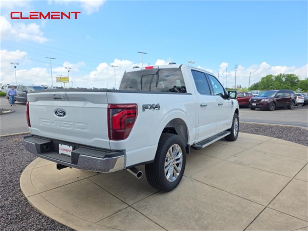 new 2025 Ford F-150 car, priced at $62,675