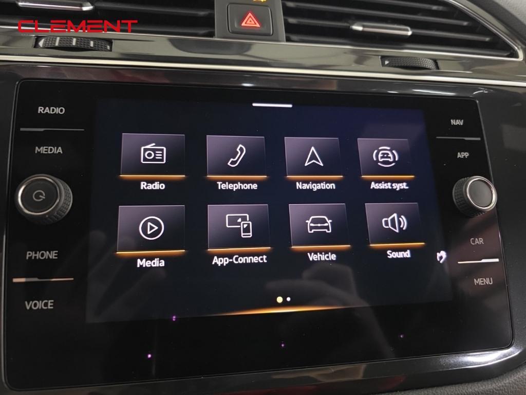 used 2022 Volkswagen Tiguan car, priced at $24,000