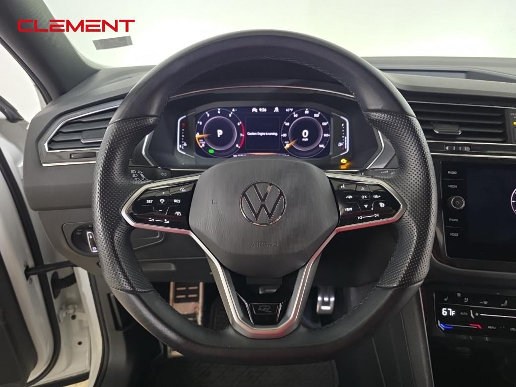 used 2022 Volkswagen Tiguan car, priced at $24,000
