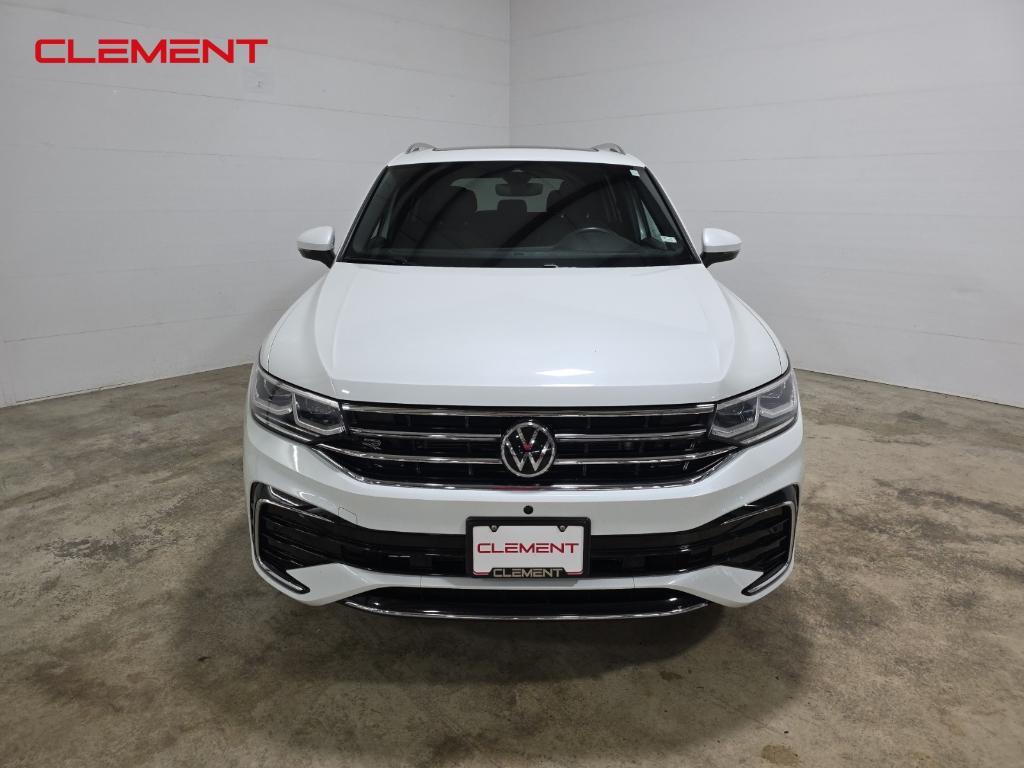 used 2022 Volkswagen Tiguan car, priced at $24,000