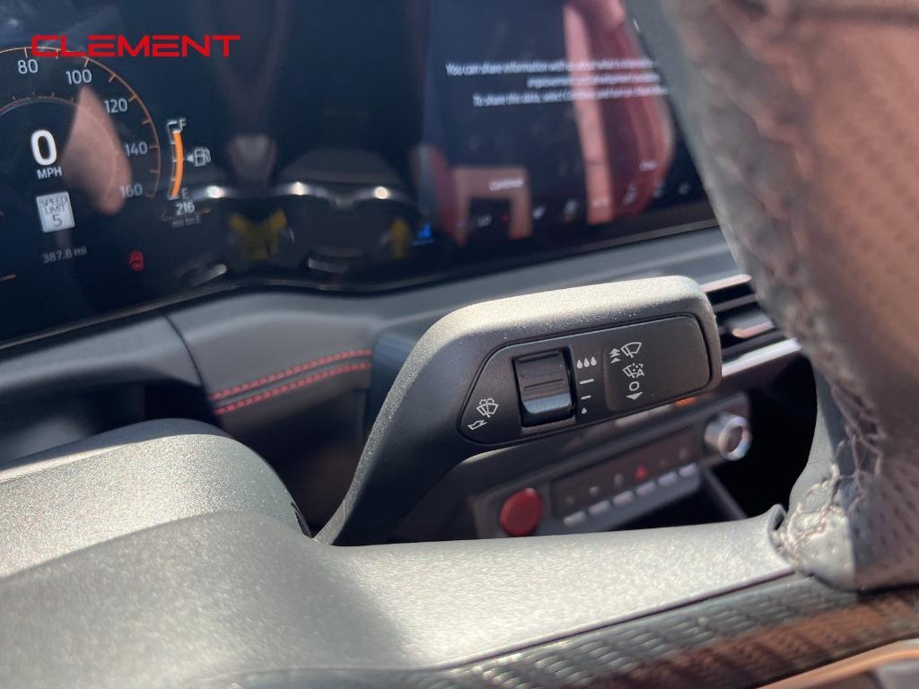 new 2025 Ford Mustang car, priced at $94,530