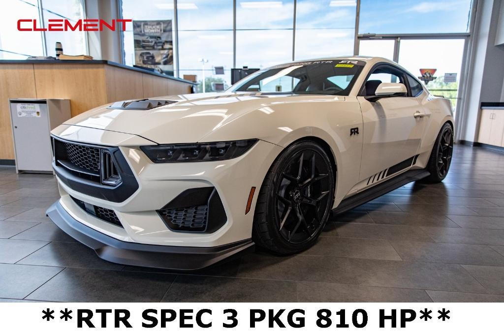 new 2025 Ford Mustang car, priced at $94,530