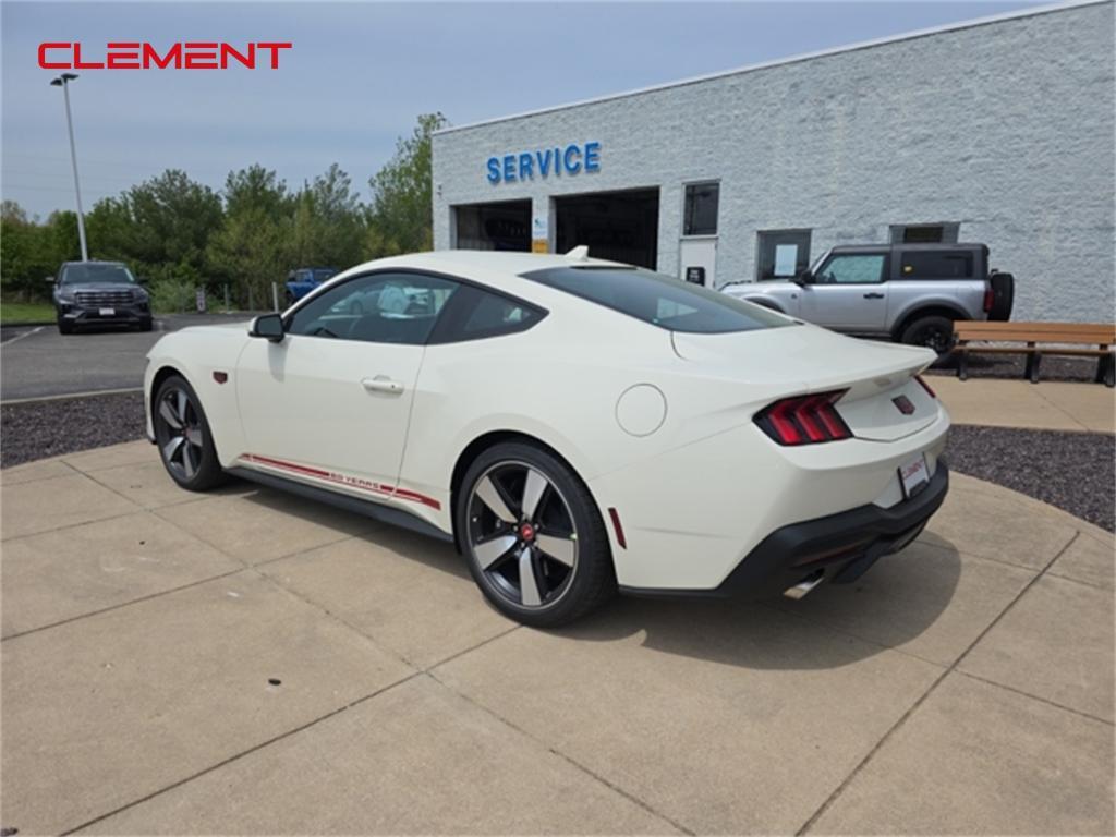 new 2025 Ford Mustang car, priced at $57,240