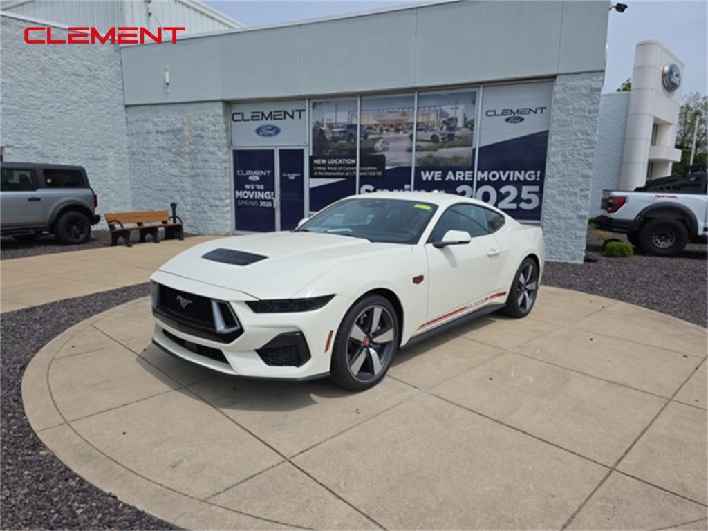 new 2025 Ford Mustang car, priced at $57,240