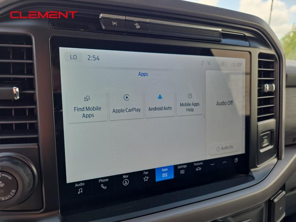 new 2025 Ford F-150 car, priced at $57,900