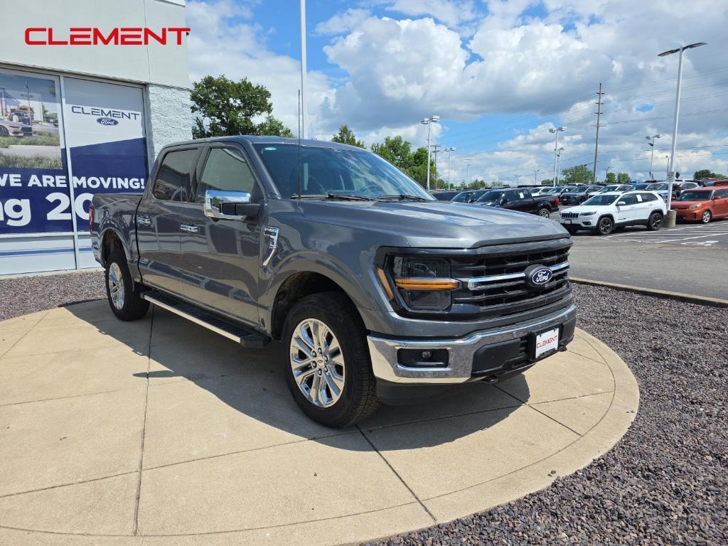 new 2025 Ford F-150 car, priced at $57,900