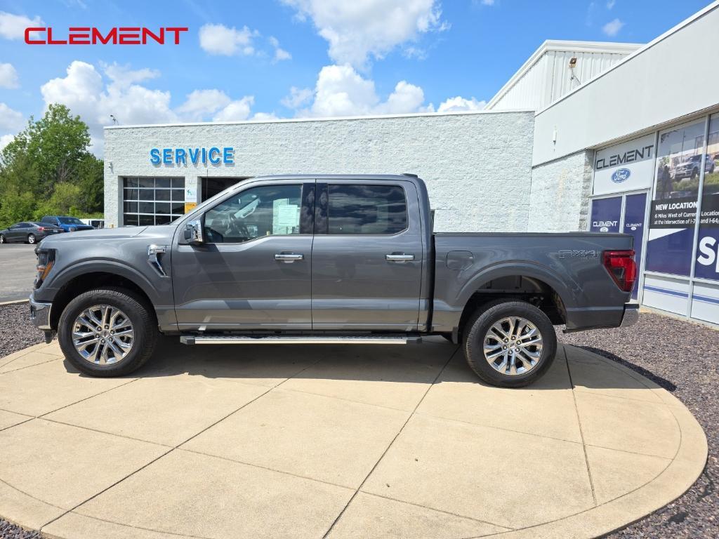 new 2025 Ford F-150 car, priced at $57,900