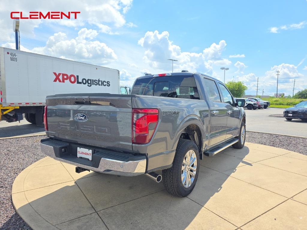 new 2025 Ford F-150 car, priced at $57,900