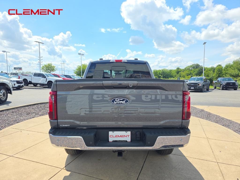 new 2025 Ford F-150 car, priced at $57,900