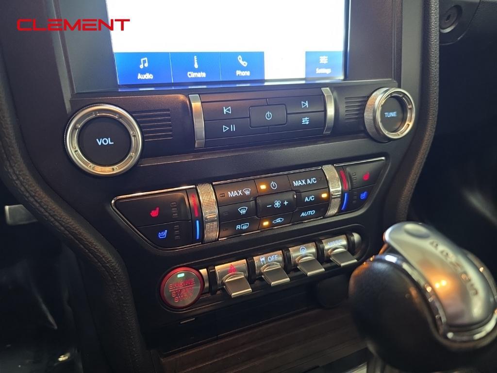 used 2022 Ford Mustang car, priced at $24,000