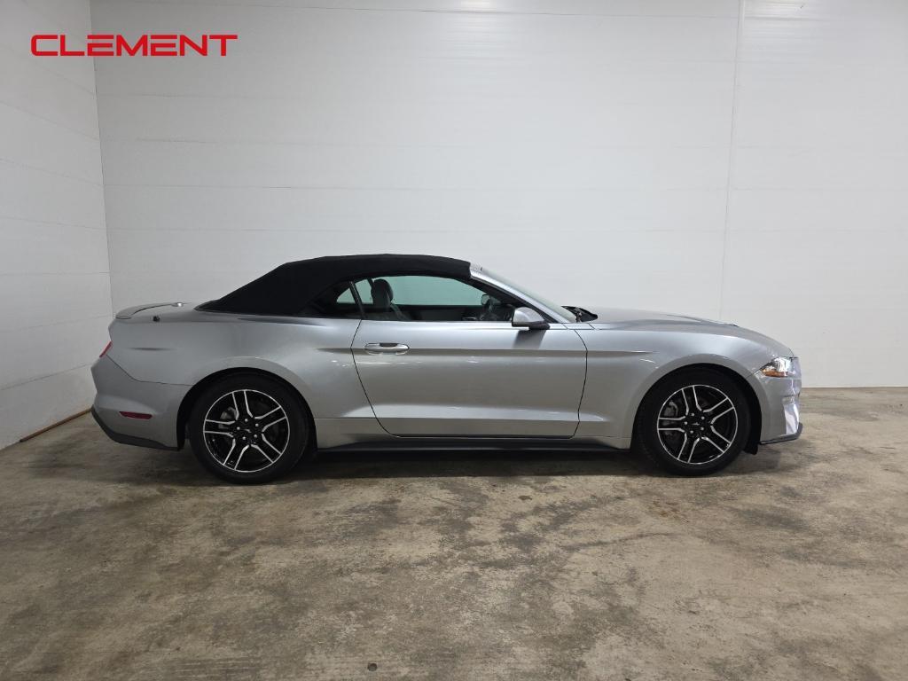 used 2022 Ford Mustang car, priced at $24,000