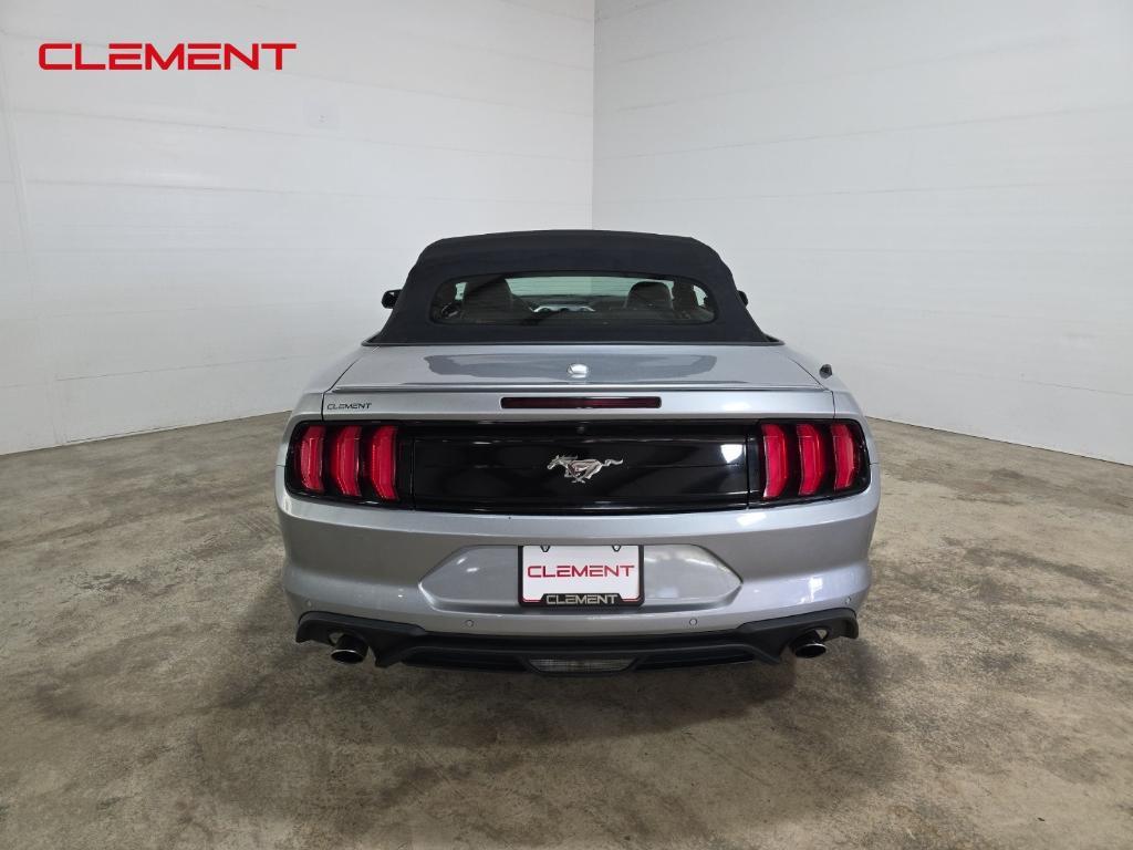 used 2022 Ford Mustang car, priced at $24,000