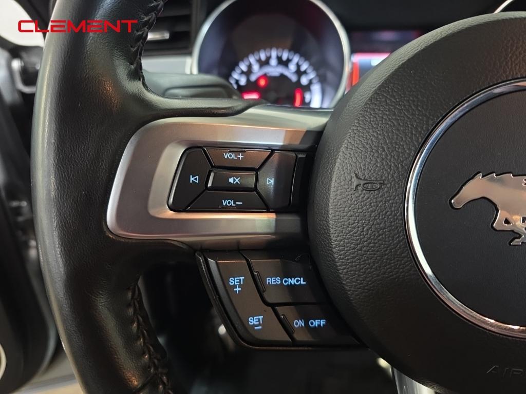 used 2022 Ford Mustang car, priced at $24,000