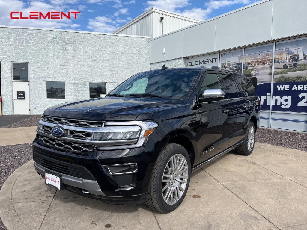 new 2024 Ford Expedition Max car, priced at $76,955