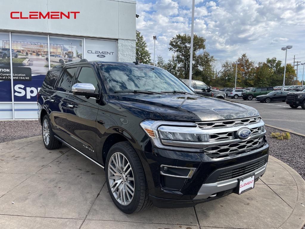 new 2024 Ford Expedition Max car, priced at $76,955