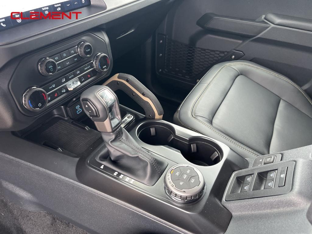 new 2025 Ford Bronco car, priced at $63,315