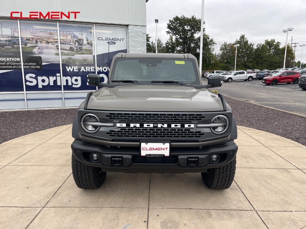 new 2025 Ford Bronco car, priced at $63,315