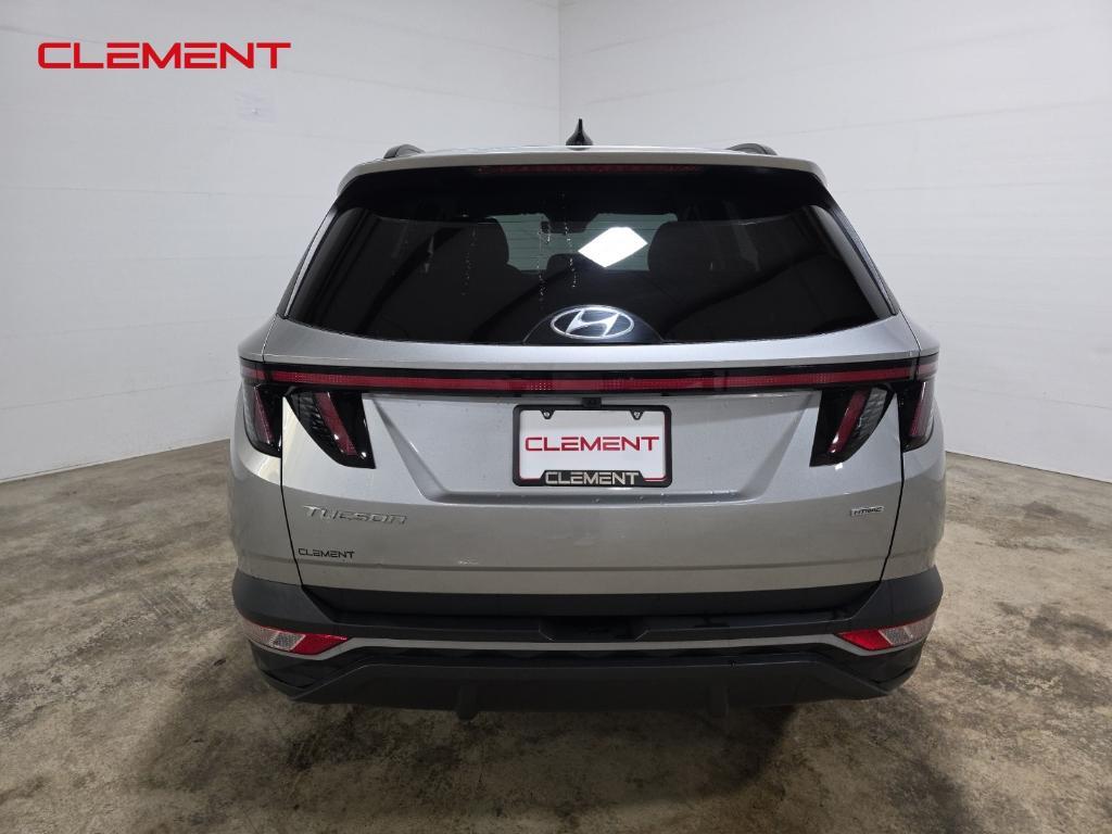 used 2022 Hyundai Tucson car, priced at $23,500