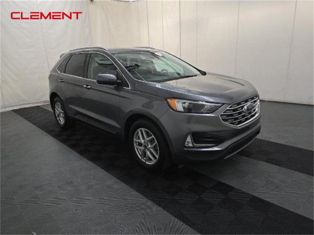 used 2022 Ford Edge car, priced at $21,500