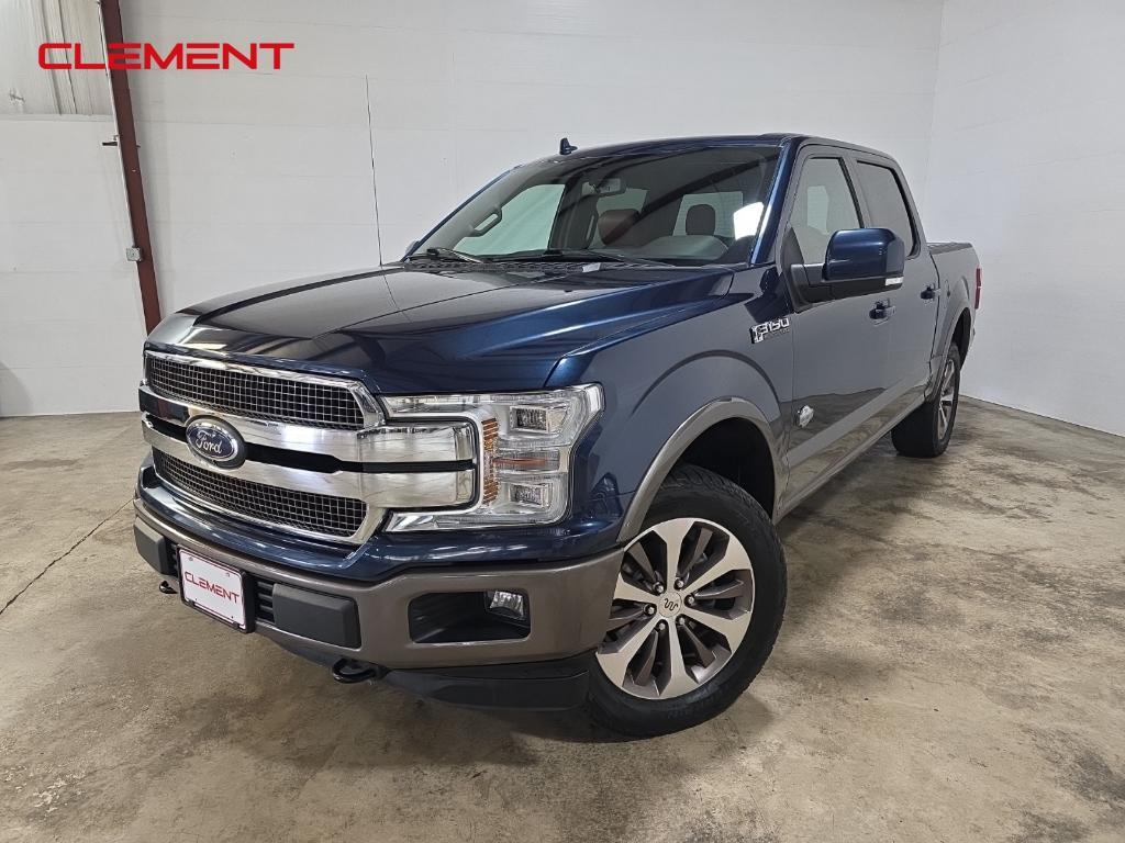 used 2019 Ford F-150 car, priced at $30,000