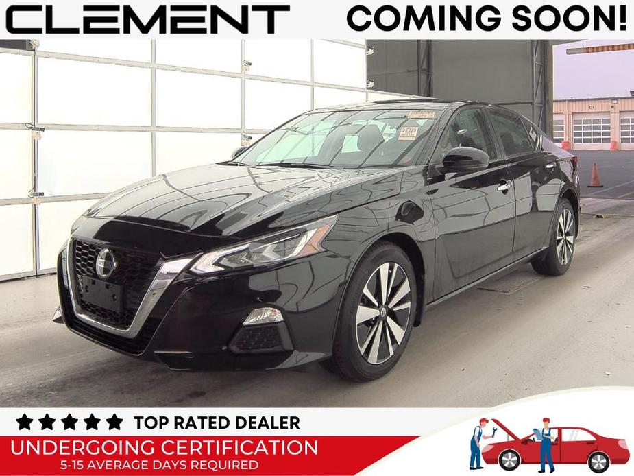 used 2021 Nissan Altima car, priced at $23,500