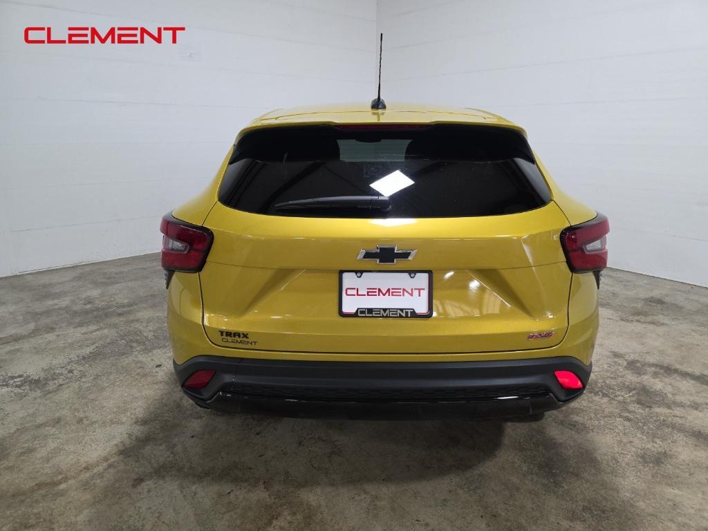 used 2025 Chevrolet Trax car, priced at $21,500